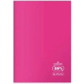 Zeszyt szkolny A5 60 kartek w kratkę 70g ECO PP Colors 9552308 HERLITZ