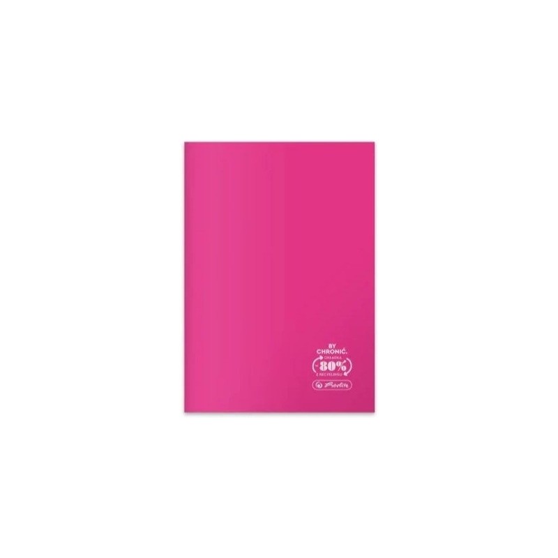 Zeszyt szkolny A5 60 kartek w kratkę 70g ECO PP Colors 9552308 HERLITZ