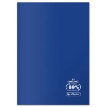 Zeszyt szkolny A5 60 kartek w kratkę 70g ECO PP Colors 9552308 HERLITZ