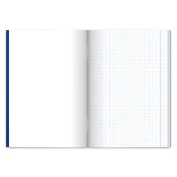 Zeszyt szkolny A4 60 kartek w kratkę 70g ECO PP Colors 9552381 HERLITZ