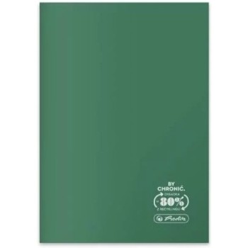 Zeszyt szkolny A5 60 kartek w kratkę 70g ECO PP Ocean Colors 9552407 HERLITZ