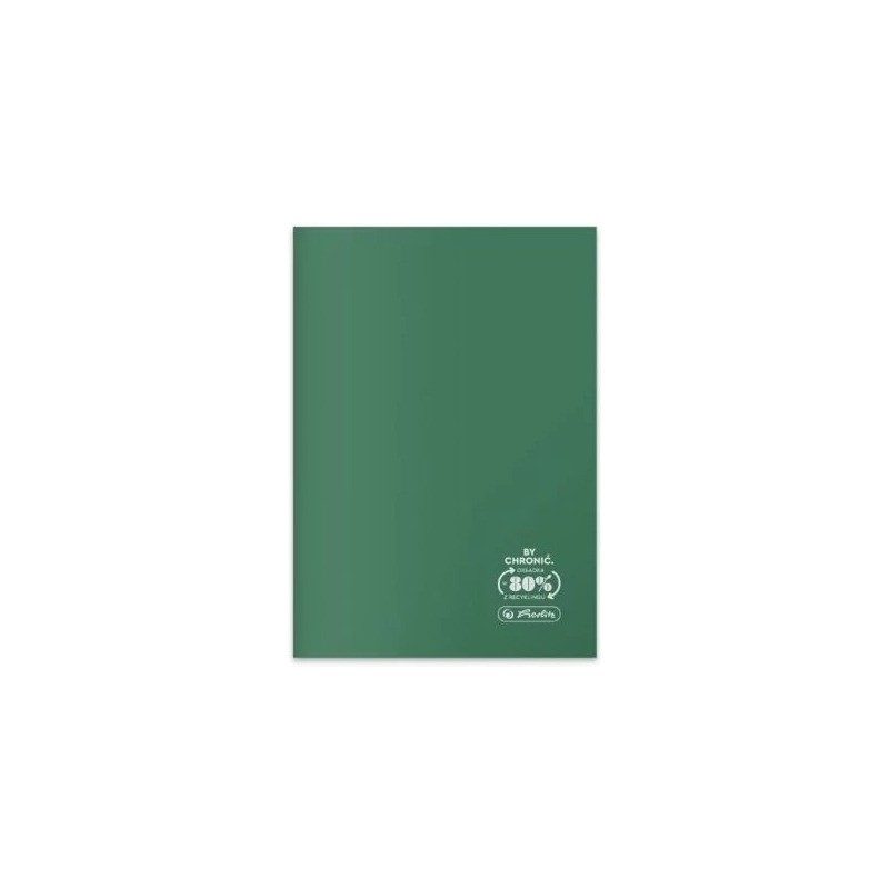 Zeszyt szkolny A5 60 kartek w kratkę 70g ECO PP Ocean Colors 9552407 HERLITZ