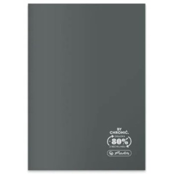 Zeszyt szkolny A5 60 kartek w kratkę 70g ECO PP Ocean Colors 9552407 HERLITZ