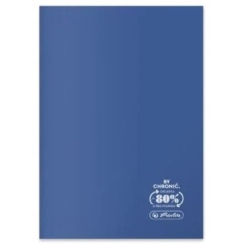 Zeszyt szkolny A5 60 kartek w kratkę 70g ECO PP Ocean Colors 9552407 HERLITZ