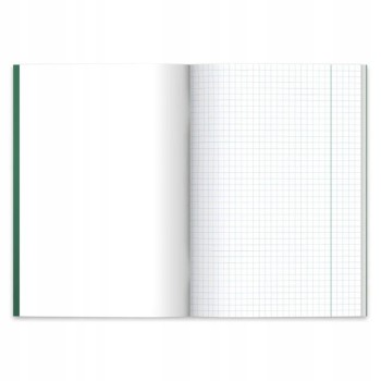 Zeszyt szkolny A5 60 kartek w kratkę 70g ECO PP Ocean Colors 9552407 HERLITZ