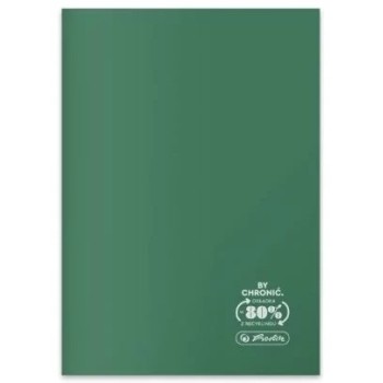 Zeszyt szkolny A4 60 kartek w kratkę 70g ECO PP Ocean Colors 9552431 HERLITZ