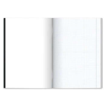 Zeszyt szkolny A4 60 kartek w kratkę 70g ECO PP Ocean Colors 9552431 HERLITZ