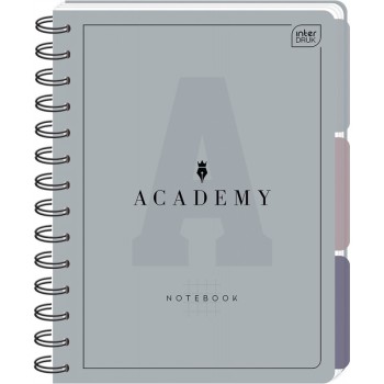 Kołozeszyt B5 100k. kratka 90g przekł PP ACADEMY