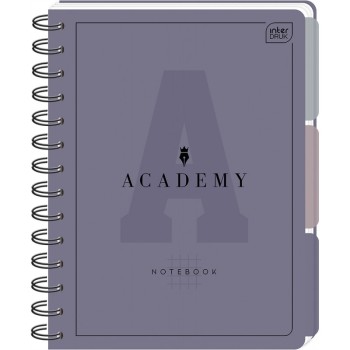 Kołozeszyt B5 100k. kratka 90g przekł PP ACADEMY