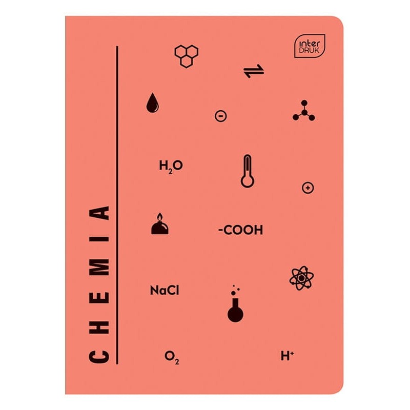 Zeszyt A5 60k kratka 70g UV CHEMIA INTERDRUK