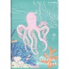Zeszyt A5 32k kratka margines OCEAN WONDERS 400182343 TOP 2000