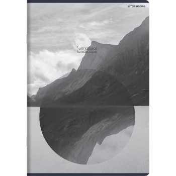 Zeszyt A5 60k kratka margines UNNATURAL LANDSCAPE 400182426 TOP 2000