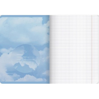 Zeszyt A4 60k kratka margines UNNATURAL LANDSCAPE 400181616 TOP 2000