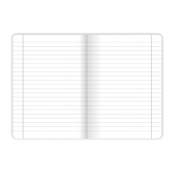 Zeszyt A5 60k linia margines FAIRYTALE 400182441 TOP 2000