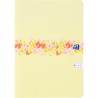 Zeszyt A5 32k kratka margines FLOWERS 400181449 OXFORD