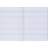 Zeszyt A5 32k linia podwójna kolorowa TOUCH PASTEL 400175319 OXFORD
