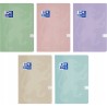 Zeszyt A5 32k linia margines TOUCH PASTEL 400175350 OXFORD
