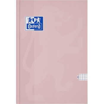 Zeszyt szkolny A5 Brulion 96 kartek w kratkę pastelowy TOUCH PASTEL 400175292 OXFORD