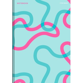 Zeszyt szkolny A5 Brulion 96 kartek w linię z marginesem MEGAMIX 400183671 TOP 2000