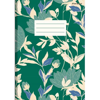 Zeszyt szkolny A5 Brulion 96 kartek w linię z marginesem MEGAMIX 400183671 TOP 2000