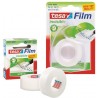 Taśma biurowa TESAfilm INVISIBLE 19x33m+Dyspenser Easy Cut 57414-00005