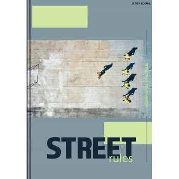 Zeszyt szkolny A5 Brulion 96 kartek w kratkę POSTER 400181912 TOP 2000