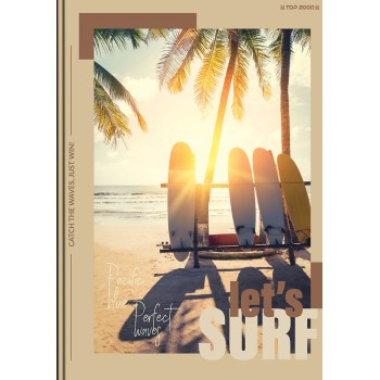 Zeszyt szkolny A5 Brulion 96 kartek w kratkę POSTER 400181912 TOP 2000