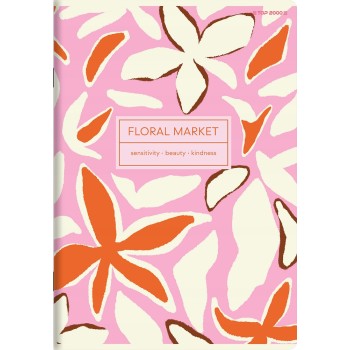 Zeszyt A5 60k linia margines FLORADELIC 400183807 TOP 2000