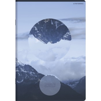 Zeszyt A5 32k linia margines UNNATURAL LANDSCAPE 400182421 TOP 2000