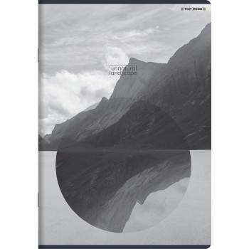 Zeszyt A5 32k linia margines UNNATURAL LANDSCAPE 400182421 TOP 2000