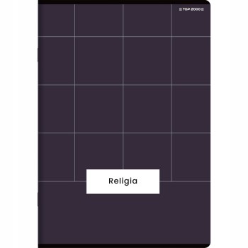 Zeszyt A5 32k kratka margines RELIGIA 400183682 TOP 2000
