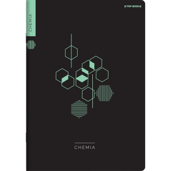 Zeszyt A5 60k kratka margines ściągi CHEMIA 400181528 TOP 2000