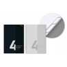 Zeszyt A5 80k kratka 4 przedmioty STUDENT BOOK 400181906 TOP 2000