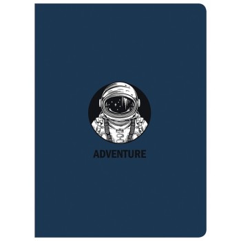 Zeszyt A5 32k 3linia kolorowa BASIC INTERDRUK