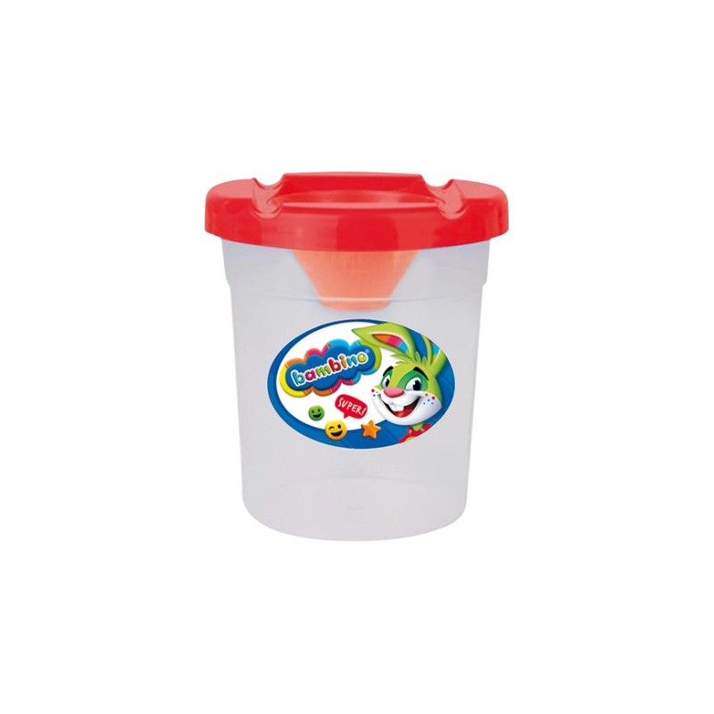 Kubek Niekapek Pojemnik na wodę pędzelki BAMBINO