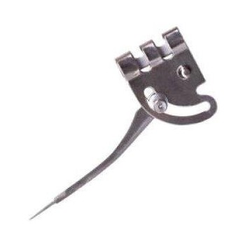 Cyrkiel metalowy niklowany CN