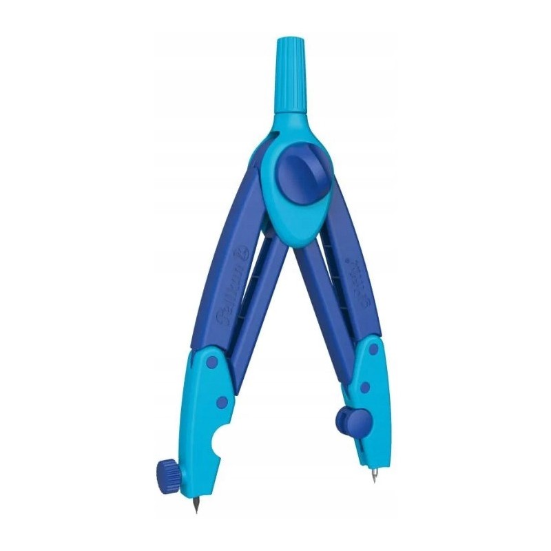 Cyrkiel GRIFFIX niebieski 700818 PELIKAN