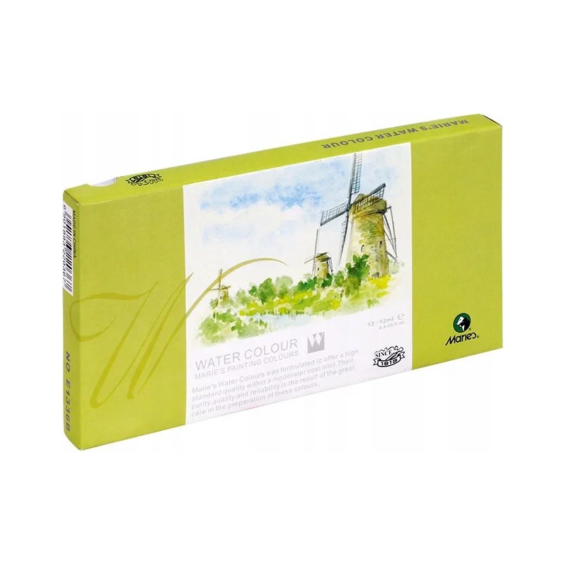 Farby akwarel.E1336 12k MARIES 12ml 170-1908