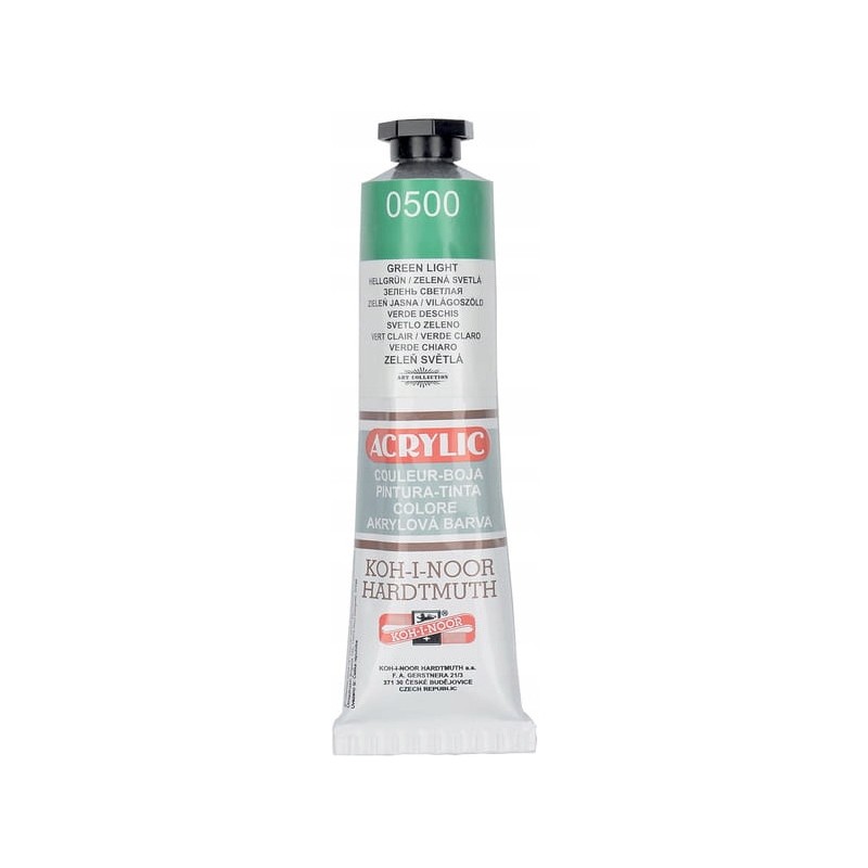 Farba akrylowa 162719 j.zielona 40ml. KOH-I-NOOR