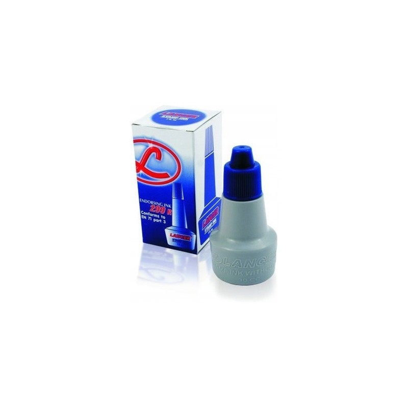 Tusz do pieczątek HORSE niebieski 30ml 140-1052