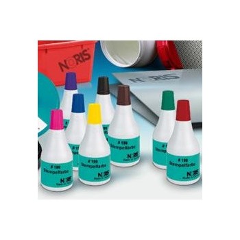 Tusz NORIS 199PO uniwersalny 50ml czarny szybkoschnący, alkoholowy