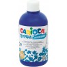 Farba TEMPERA granatowa CARIOCA 500ml 170-2277
