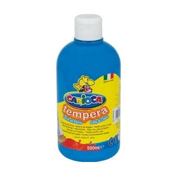 Farba TEMPERA błękit CARIOCA 500ml 170-2354
