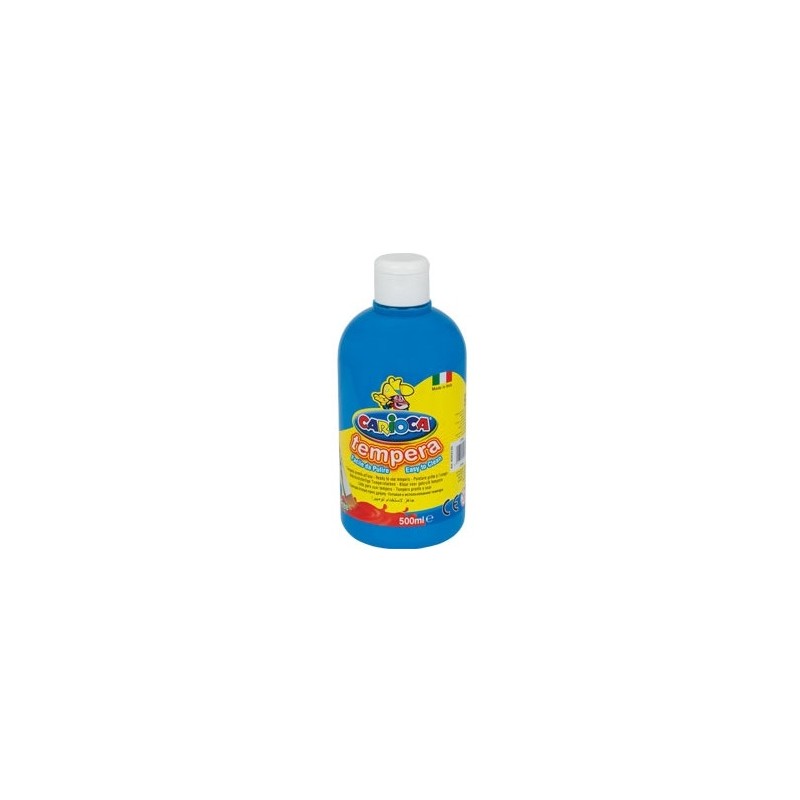 Farba TEMPERA błękit CARIOCA 500ml 170-2354