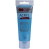 Farba akrylowa 75ml niebieski tiffany metalik HA 7370 0075-311 Happy Col