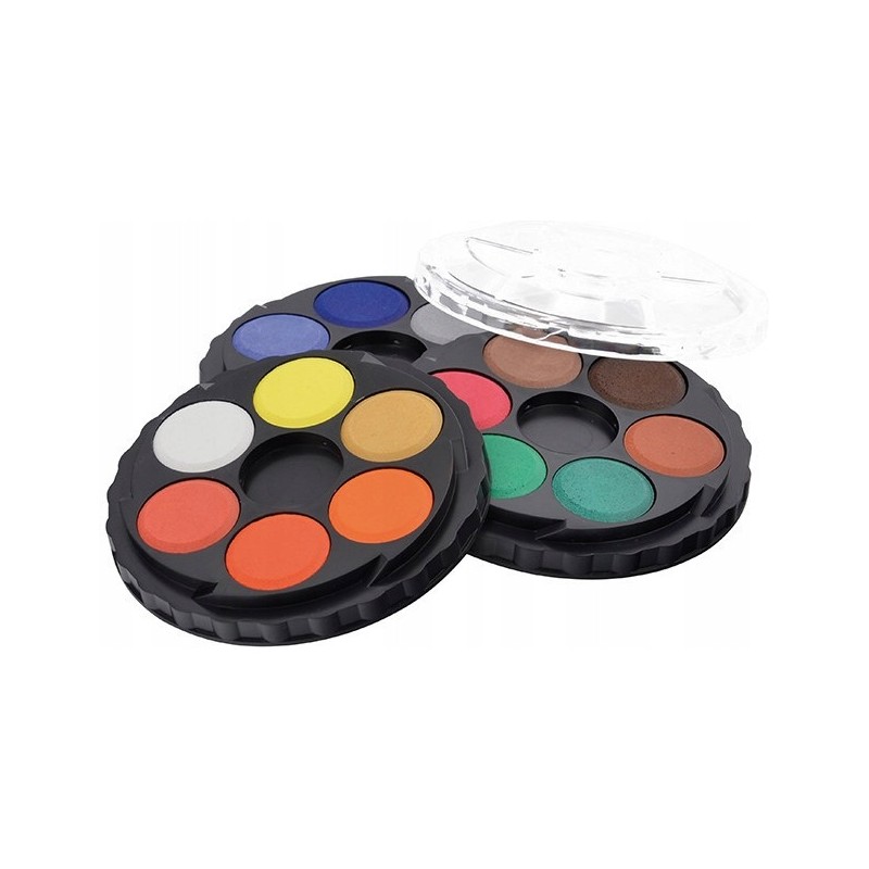 Farby akwarelowe 18kol 171505 KOH-I-NOOR