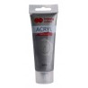 Farba akrylowa 75ml czarne srebro HA 7370 0075-819 Happy Color