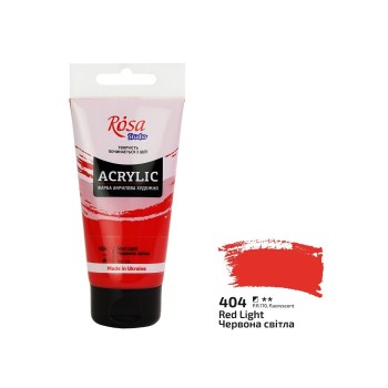 Farba akrylowa Rosa Studio 75ml RED LIGHT 404