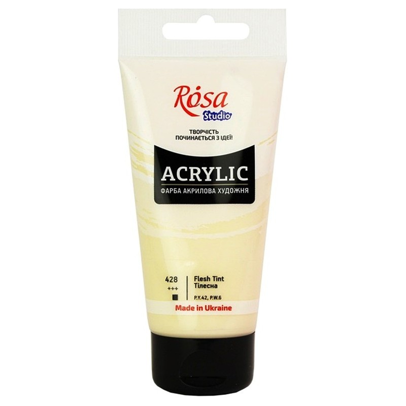Farba akrylowa Rosa Studio 75ml FLESH TINT 428