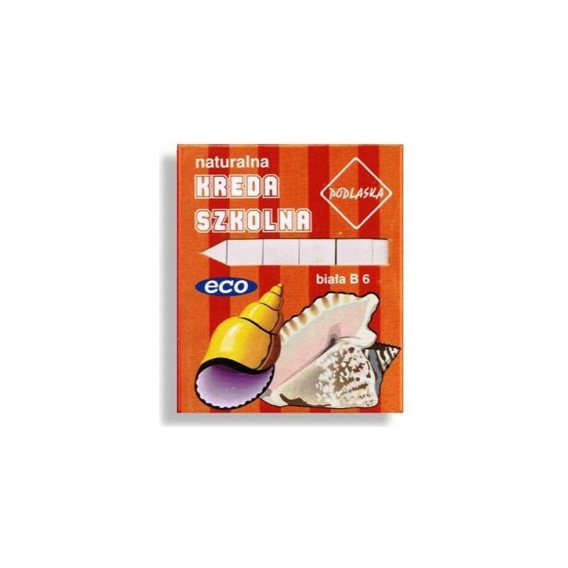Kreda PODLASKA B6 biała